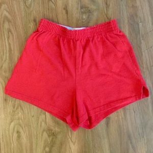 Soffe Red Athletic Shorts